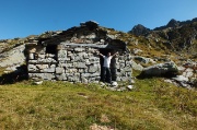 Ritorno col sole in CIMA CADELLE (2483 m.), salito dalla Baita del Camoscio il 20 settembre 2013  - FOTOGALLERY